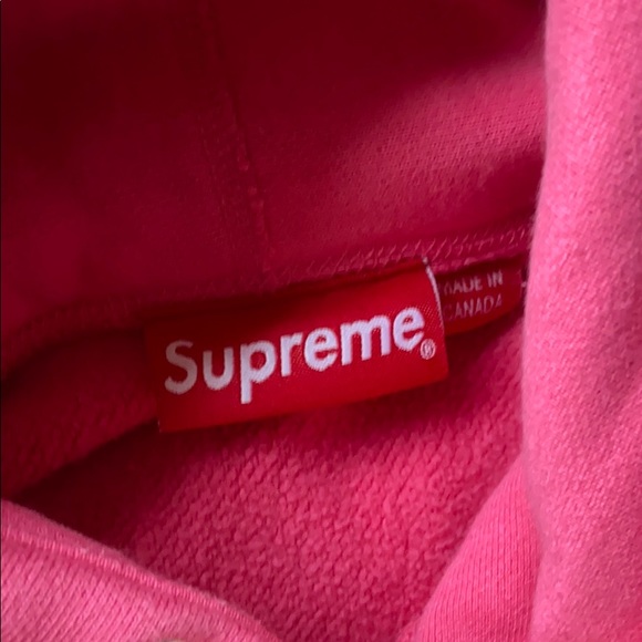 Pink And Green Supreme Hoodie | Poshmark